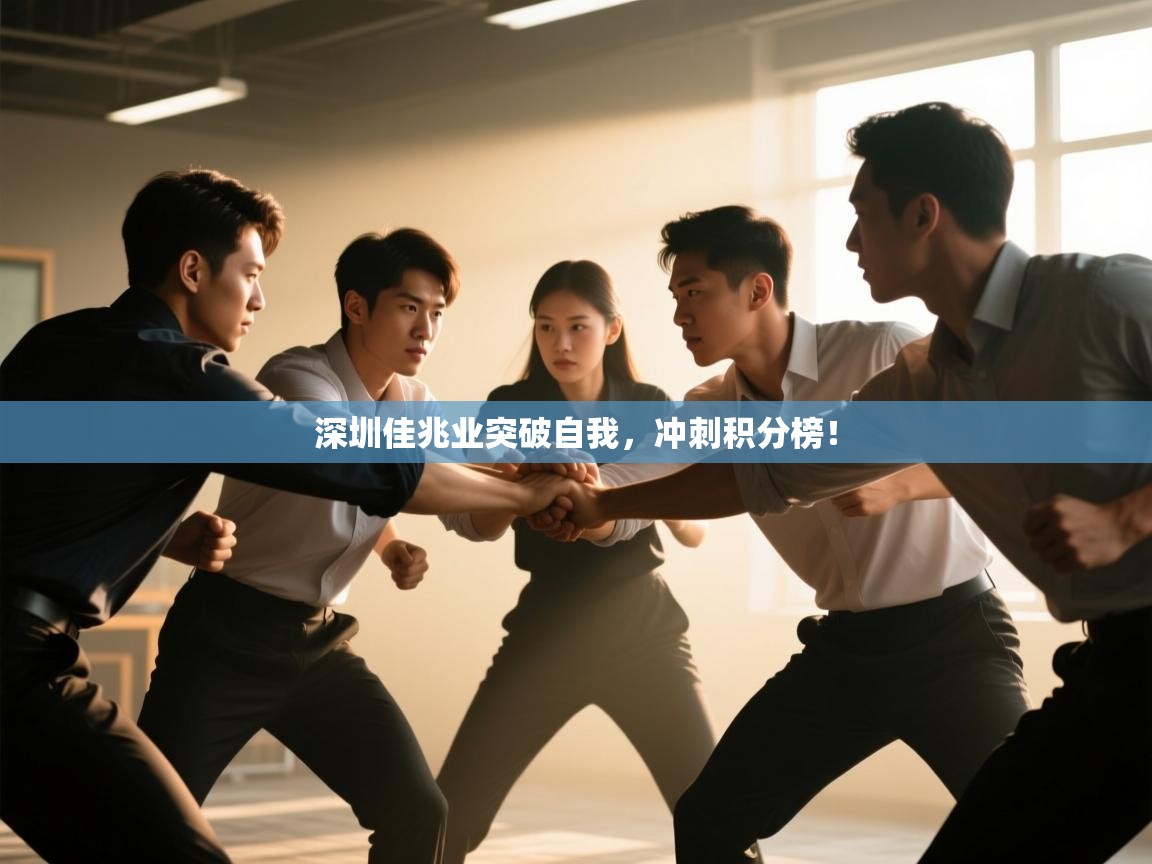 深圳佳兆业突破自我，冲刺积分榜！  第2张