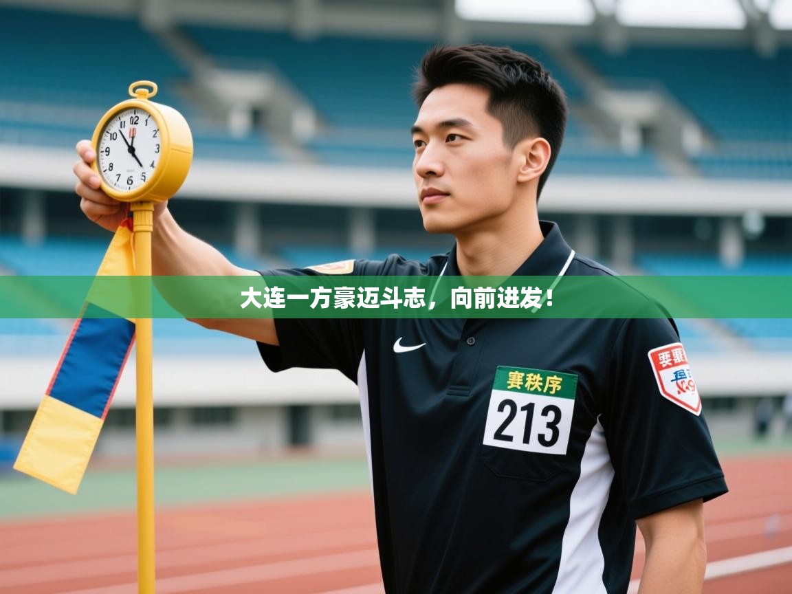 大连一方豪迈斗志,向前进发! 第2张