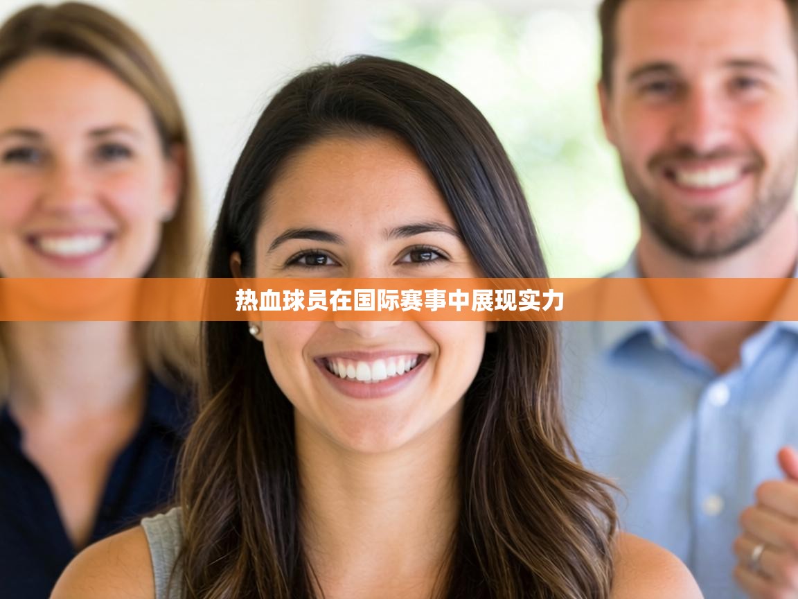 热血球员在国际赛事中展现实力  第1张